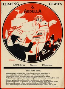 Abdulla Cigaretter, 1920