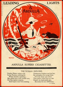Abdulla Cigaretter, 1920