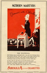 Abdulla Cigaretter, 1927