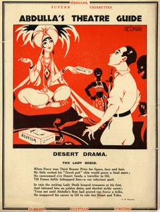 Abdulla Cigaretter, 1928