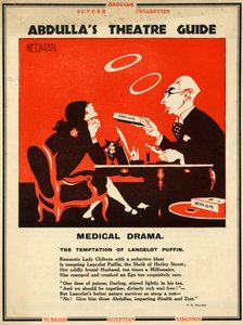 Abdulla Cigaretter, 1928
