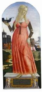 claudia femte af Neroccio de