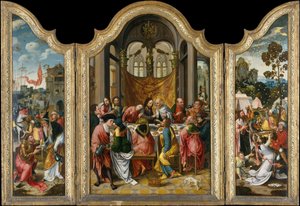 Den sidste nadver, 1515-20. af Netherlandish