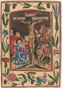Korsfæstelsen af Netherlandish 15th Century