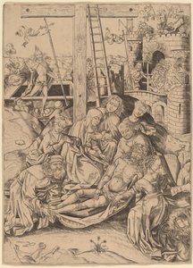 Klagesangen af Netherlandish 15th Century