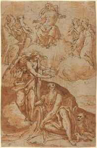 Sankt Jerome (?)