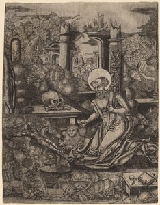 Sankt Jerome af Netherlandish 16th Century