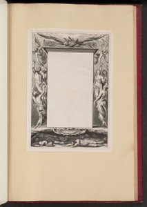 Border Illustration med Himmel og Helvede "Corpora S.S."