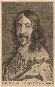 Ludvig XIII af Netherlandish 17th or 18th Century