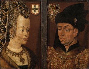 Portrætter af Filip den Gode og Isabella af Portugal, 1500-tallet