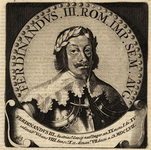 Den hellige romerske kejser Ferdinand III. af Netherlandish School