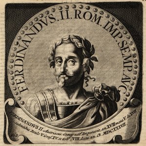 Den hellige romerske kejser Ferdinand II. af Netherlandish School