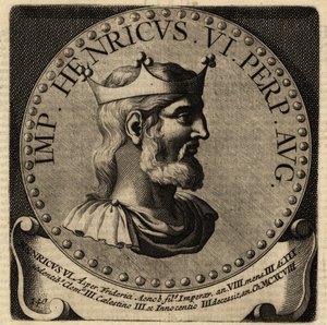 Den hellige romerske kejser Henrik VI. af Netherlandish School