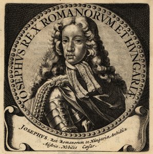 Den hellige romerske kejser Joseph I. af Netherlandish School