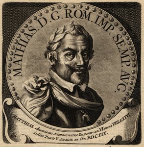 Den hellige romerske kejser Matthias. af Netherlandish School