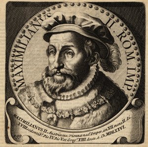 Den hellige romerske kejser Maximilian II. af Netherlandish School