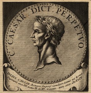 Julius Cæsar, Caius Julius Cæsar, romersk diktator. af Netherlandish School