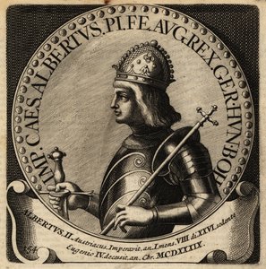 Kong Albert II af Tyskland. af Netherlandish School