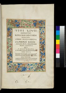 Fru 344. Livy, Fra Byen Grundlagt af Netherlandish School