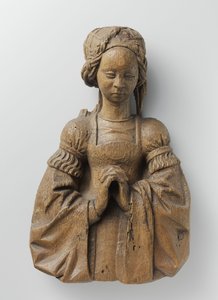 Panel fra en orgelkasse, ca. 1510-20 af Netherlandish School
