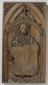 Panel fra en orgelkasse, ca. 1510-20 af Netherlandish School