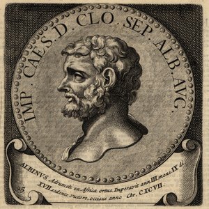 Portræt af den romerske kejser Clodius Albinus. af Netherlandish School