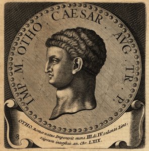 Portræt af den romerske kejser Otho. af Netherlandish School