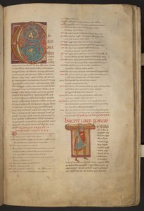 Stavelot-bibelen, Add MS 28107, f.102r af Netherlandish School