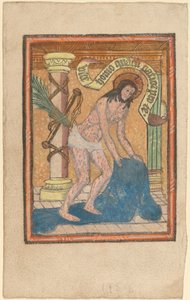 Sorgernes mand af Netherlandish or French 15th Century