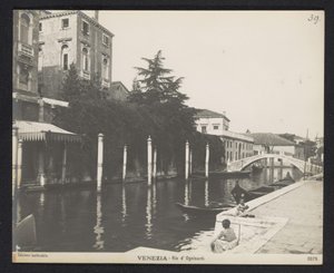 Rio dei Ognissanti te Venetië Venedig - Rio d