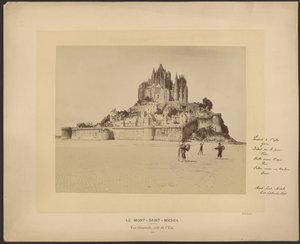 Mont-Saint-Michel, generel udsigt, østsiden