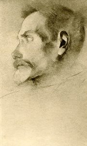 Francis Thompson af Neville Stephen Lytton