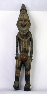 Stamfaderfigur af New Guinean