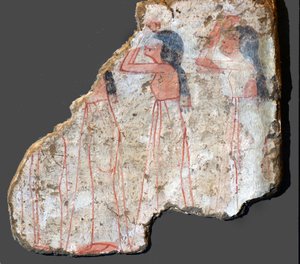 Ukendt billede af New Kingdom Egyptian