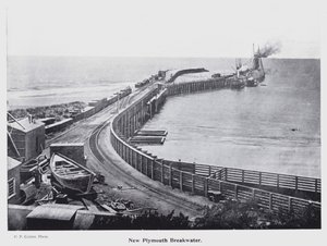 New Plymouth, New Zealand: New Plymouth Breakwater (s/h foto)