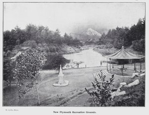 New Plymouth, New Zealand: New Plymouth Recreation Grounds (s/h foto) af New Zealand Photographer