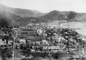 New Zealand by efter et jordskælv
