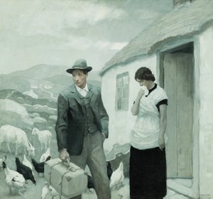 En søn af sin far af Newell Convers Wyeth