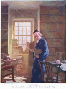 Dr. Clapton: Han vovede ikke yderligere bemærkninger af Newell Convers Wyeth