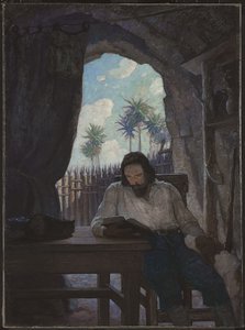 Aamulla otin Raamatun; ja aloitin Uudesta testamentista... af Newell Convers Wyeth