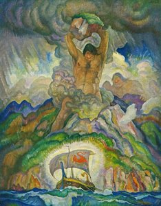 Polyfem, kyklopen af Newell Convers Wyeth