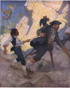 Gidselet: For alt i verden blev jeg ført af en dansende bjørn af Newell Convers Wyeth