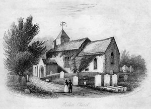 Walmer Kirke, Kent. af Newman and Barclay