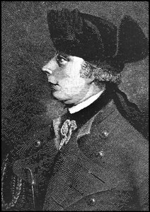 James Wolfe, britisk soldat fra det 18. århundrede.