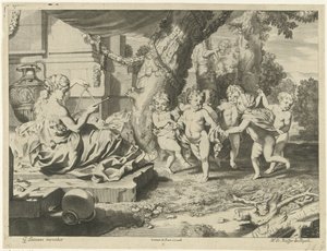 Allegori til musikken af Nicaise de Ruyter