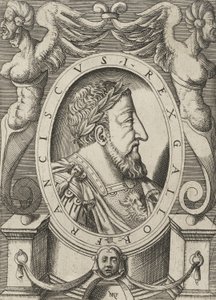 Frans I af Frankrig, pub. C. 1568