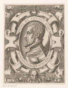 Portret af Fernando Francesco d
