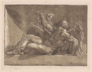 Saturn af Niccolò Vicentino (attributed to)