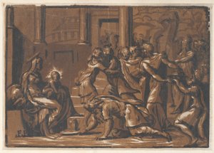 Magiernes tilbedelse, 1540-50., 1540-50. af Niccolò Vicentino.