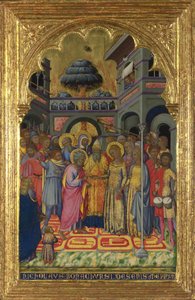 Jomfruens bryllup, ca 1380 af Niccolò di Bonaccorso